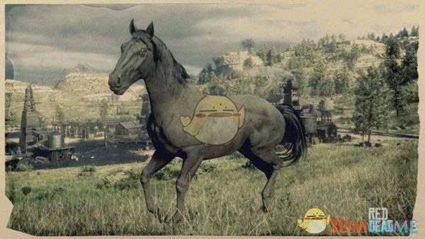 《荒野大镖客2》黑色毛色美国标准种马属性一览
