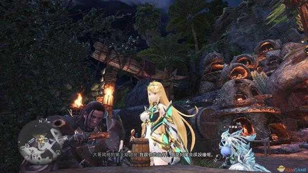 《怪物猎人：世界》饭桶人物介绍