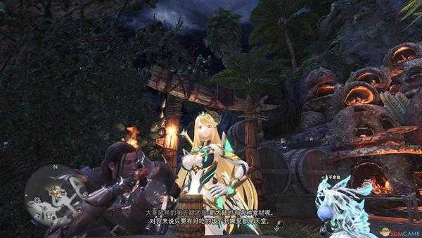 《怪物猎人：世界》饭桶人物介绍