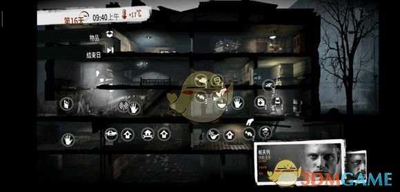 《这是我的战争》全人物心理素质属性介绍