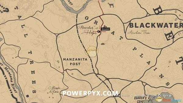 《荒野大镖客2》鲁弗斯图鉴一览