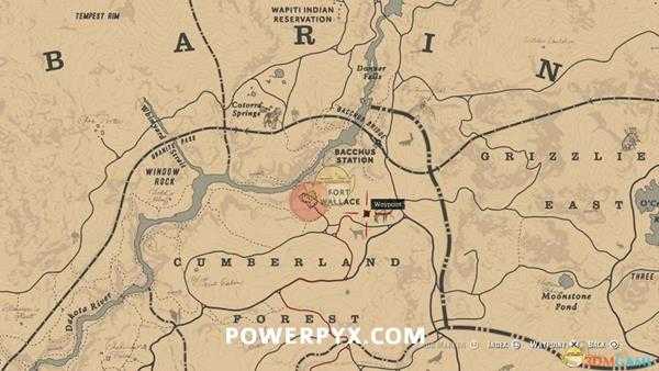 《荒野大镖客2》落基山脉母麋鹿图鉴一览