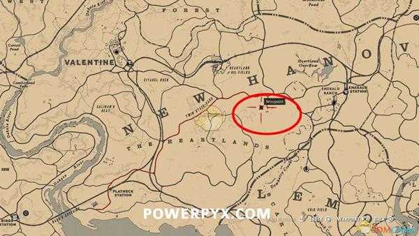 《荒野大镖客2》美国红狐图鉴一览