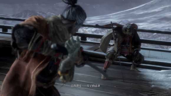 《只狼：影逝二度》苇名弦一郎超详细设定分析