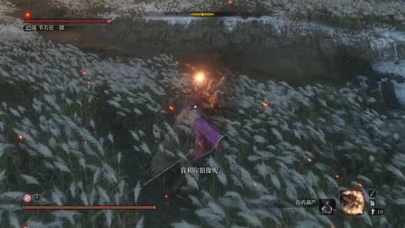 《只狼：影逝二度》苇名弦一郎超详细设定分析