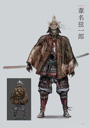 《只狼：影逝二度》苇名弦一郎超详细设定分析