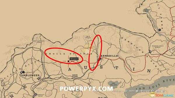 《荒野大镖客2》带纹吉拉毒蜥图鉴一览