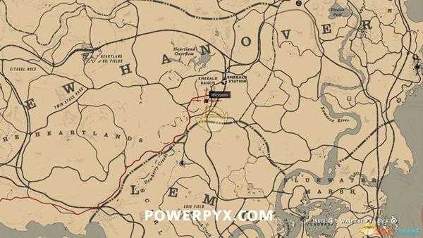 《荒野大镖客2》阿尔卑斯山羊图鉴一览