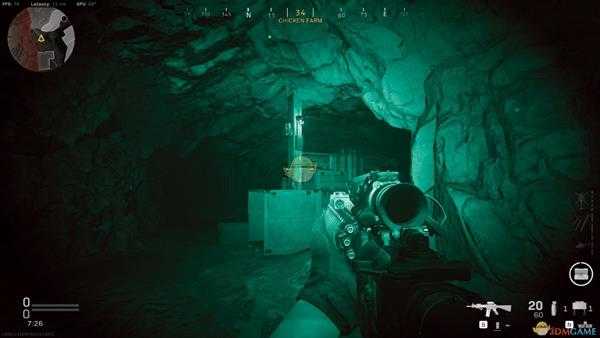 《使命召唤16：现代战争》夜战地图阿齐尔山洞灯光开关位置介绍