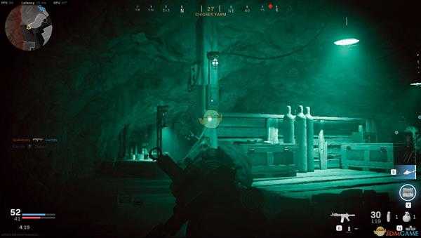 《使命召唤16：现代战争》夜战地图阿齐尔山洞灯光开关位置介绍