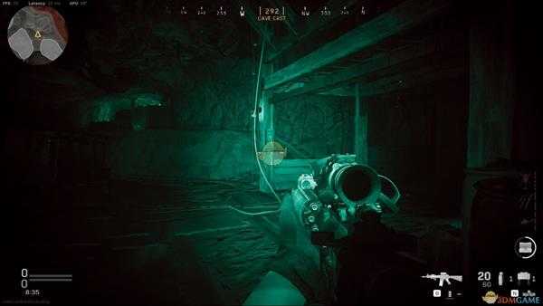 《使命召唤16：现代战争》夜战地图阿齐尔山洞灯光开关位置介绍