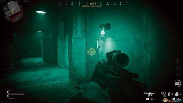 《使命召唤16：现代战争》夜战地图Gμn Runner灯光位置介绍