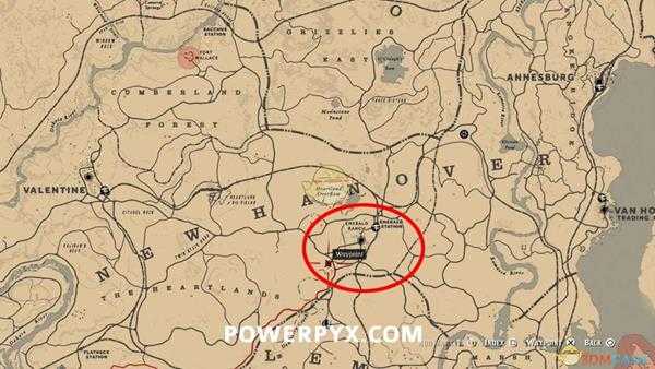 《荒野大镖客2》褐羽隼鹰图鉴一览