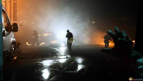 《使命召唤16：现代战争》哈克尼大院灯光开关位置介绍