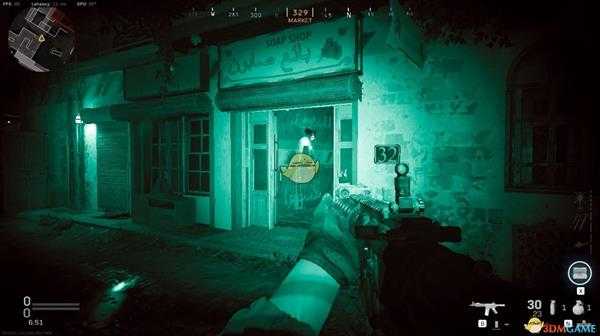 《使命召唤16：现代战争》拉玛扎夜战地图灯光开关位置介绍