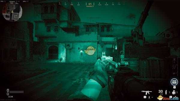 《使命召唤16：现代战争》拉玛扎夜战地图灯光开关位置介绍