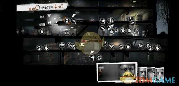 《这是我的战争》疲劳系统介绍