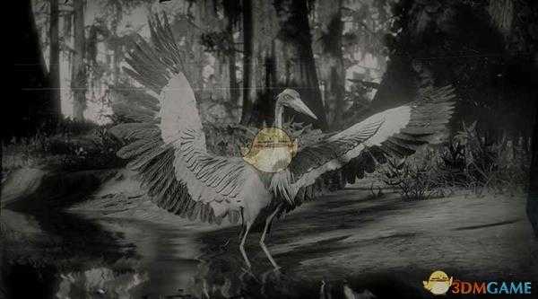 《荒野大镖客2》三色鹭图鉴一览