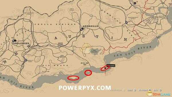 《荒野大镖客2》沙漠鬣蜥图鉴一览