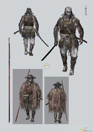 《只狼：影逝二度》苇名军队编制分析