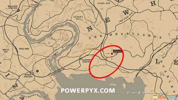 《荒野大镖客2》美国母叉角羚图鉴一览