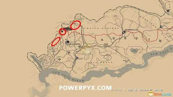 《荒野大镖客2》下加州母叉角羚图鉴一览