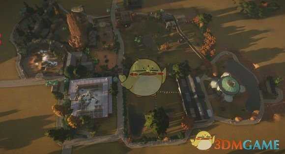 《动物园之星》游客设施建造攻略