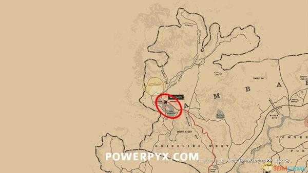 《荒野大镖客2》落基山脉公盘羊图鉴一览