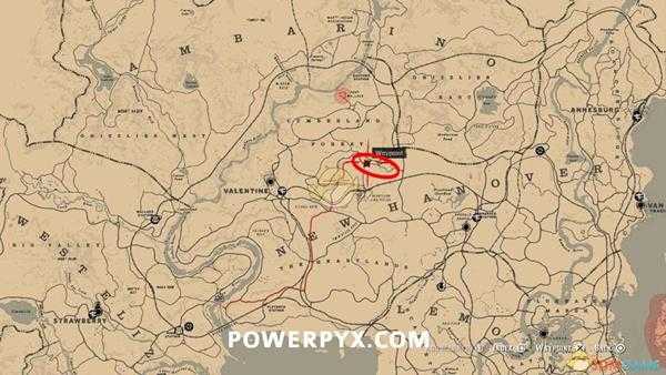 《荒野大镖客2》黑尾兔图鉴一览