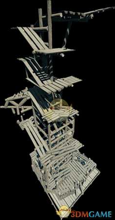 《森林》跳楼塔建筑介绍