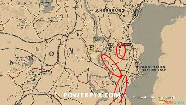 《荒野大镖客2》菱斑响尾蛇图鉴一览