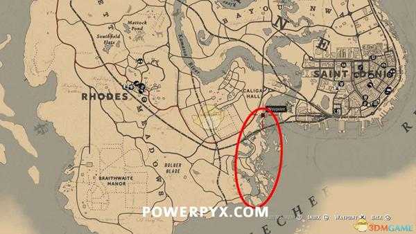 《荒野大镖客2》北部铜斑蛇图鉴一览