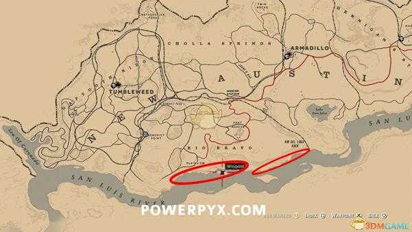 《荒野大镖客2》索诺拉沙漠蟾蜍图鉴一览