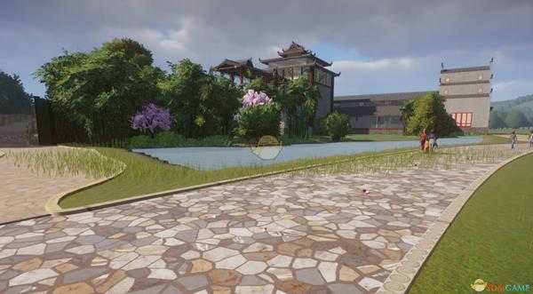 《动物园之星》熊猫园区布局分享