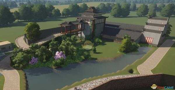 《动物园之星》熊猫园区布局分享