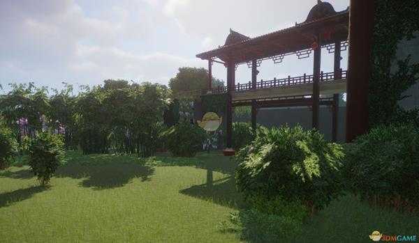 《动物园之星》熊猫园区布局分享