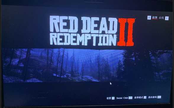 荒野大镖客2进不去线上ol模式有效解决办法