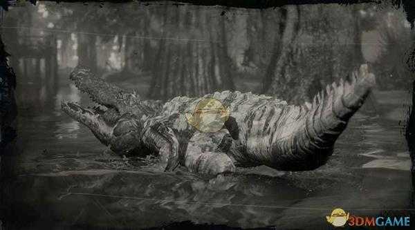 《荒野大镖客2》传说巨型短吻鳄图鉴一览