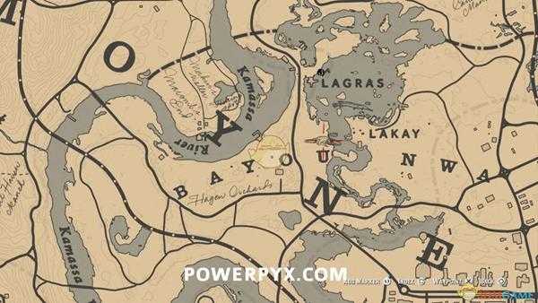 《荒野大镖客2》传说巨型短吻鳄图鉴一览