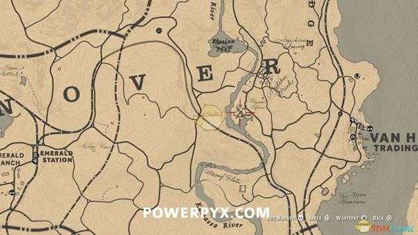 《荒野大镖客2》传说河狸图鉴一览