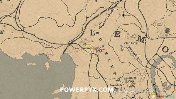 《荒野大镖客2》传说郊狼图鉴一览