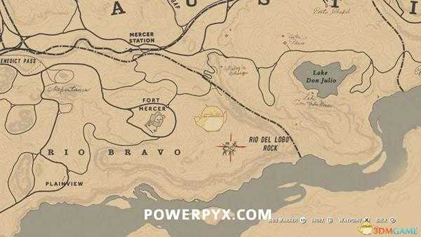 《荒野大镖客2》传说叉角羚图鉴一览