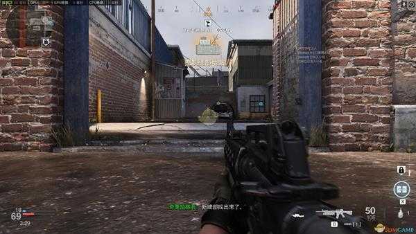 《使命召唤16：现代战争》M4A1-OG武器盘点