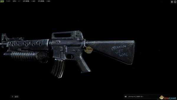 《使命召唤16：现代战争》M4A1-OG武器盘点