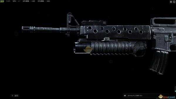 《使命召唤16：现代战争》M4A1-OG武器盘点