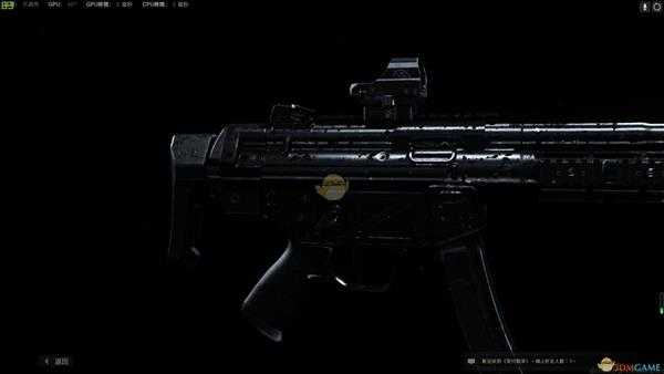 《使命召唤16：现代战争》MP5-手感生疏武器盘点