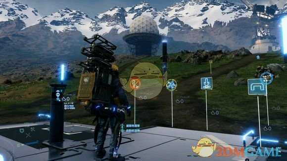 《死亡搁浅》修复喷雾使用方法