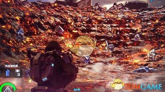 《地球防卫军5》飞翼潜行兵武器搭配推荐