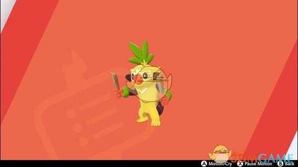 《宝可梦：剑/盾》御三家闪光截图分享