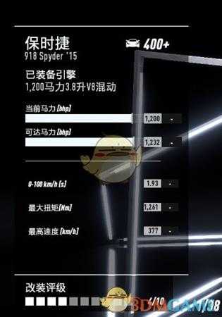 《极品飞车21：热度》最高车辆性能改装指南